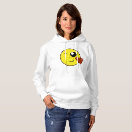 Sudadera Sople una emoji del beso