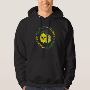 Sudadera Soporte de Jugo de Seguridad de Base Lemonade