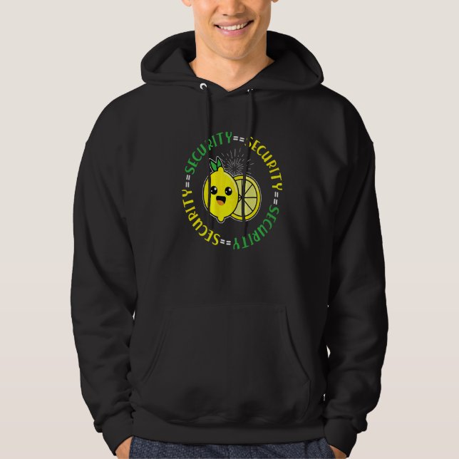 Sudadera Soporte de Jugo de Seguridad de Base Lemonade (Anverso)