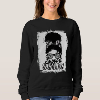 Sudadera Soporte de la cinta de cebra I de Cebra I de Squad