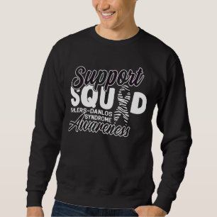 Sudadera Soporte de la cinta de cebra I de Cebra I de Squad