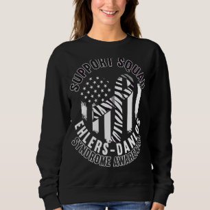 Sudadera Soporte de la cinta de cebra I de Cebra I de Squad