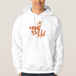 Sudadera Soporte de la jirafa alto