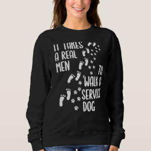 Sudadera Soporte De Perro En Formación Soporte Emocional De