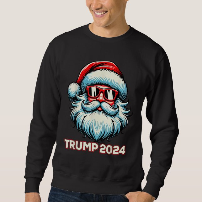 Sudadera Soporte para gafas de sol de los Navidades de Trum (Anverso)