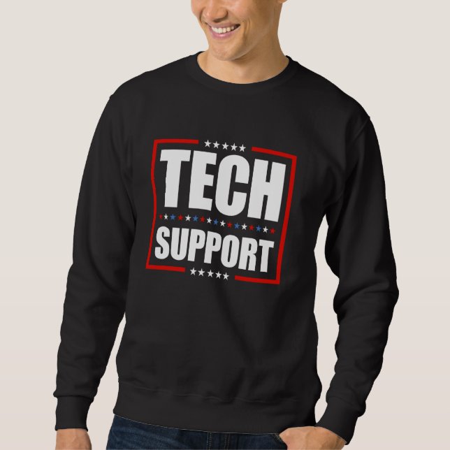 Sudadera Soporte técnico (Anverso)