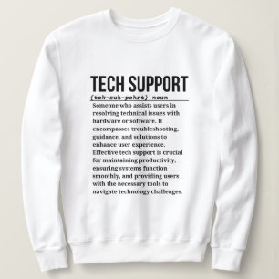 Sudadera Soporte técnico