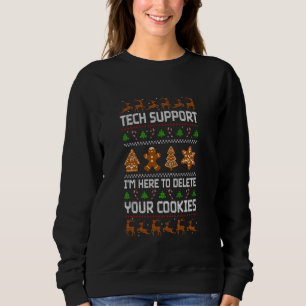 SUDADERA SOPORTE TECNOLÓGICO QUE ESTOY AQUÍ PARA ELIMINAR S