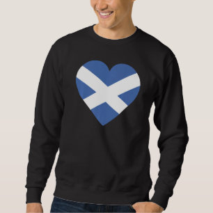 Sudadera Sopvenir de la bandera nacional de Escocia para ho