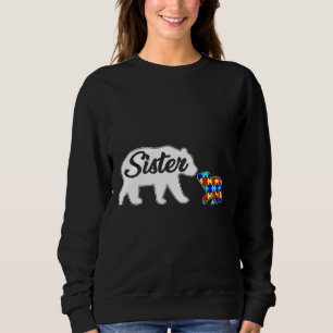 Sudadera Sor Bear Autism Awareness Love Support Family
