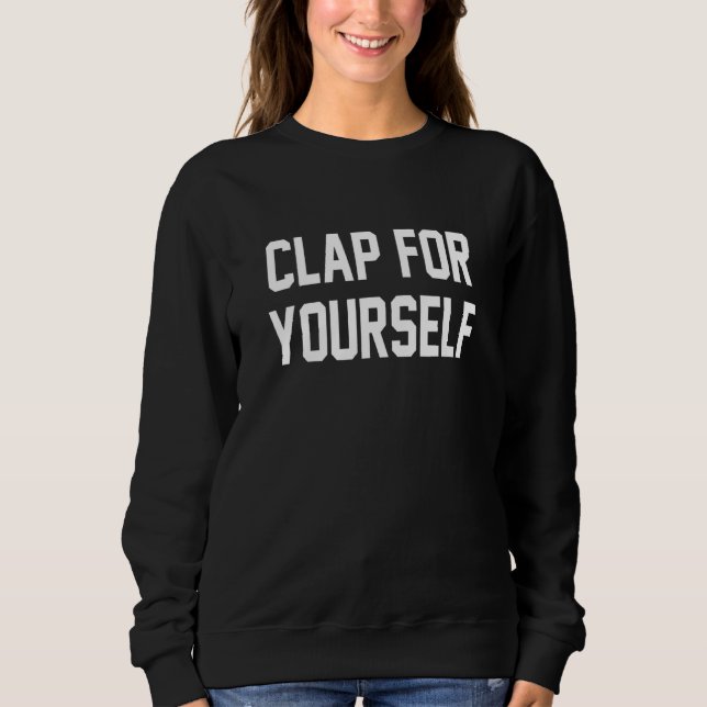 Sudadera Sorori Feminista Feminista de Amo Clap (Anverso)