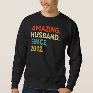 Sudadera Sorprendente esposo desde el Aniversario de los 10