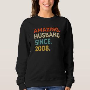 Sudadera Sorprendente esposo desde el Aniversario de los 14