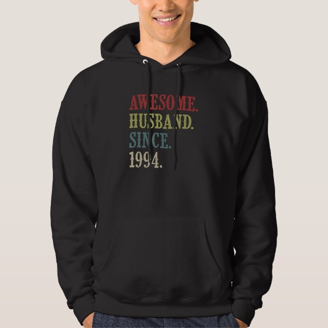 Sudadera Sorprendente marido desde el 28 aniversario del Bo (Anverso)