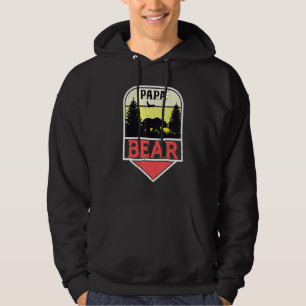 Sudadera Sorprendente papá tiene la mejor familia de osos p