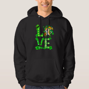 Sudadera Sorprendente Shiba Inu Saint Patrick's Day Dog Dad