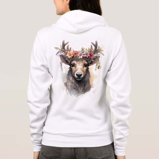 Sudadera 🦌 Sorprendentes Cebollas De Cerebros. 🍂 (Reverso)