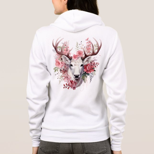 Sudadera 🦌 Sorprendentes Cebollas De Cerebros. 🍂 (Reverso)