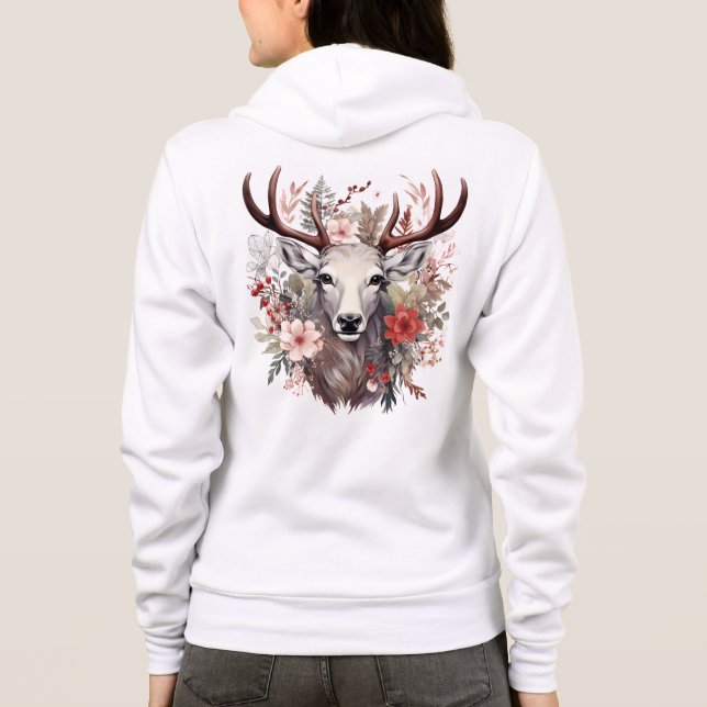 Sudadera 🦌 Sorprendentes Cebollas De Cerebros. 🍂 (Reverso)