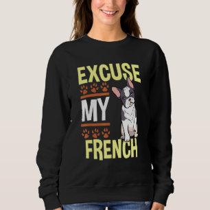 Sudadera Sorpresa de perro del servicio francés de rescate