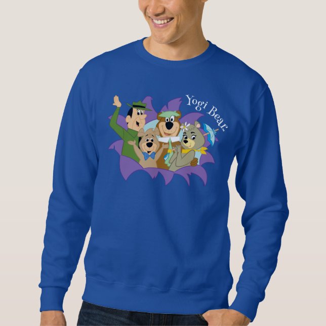 Sudadera Sorpresa del oso y los amigos de Yogi (Anverso)