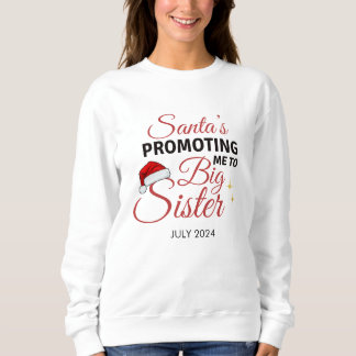 Sudadera Sorpresa especial de Santa promoción a hermana may