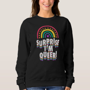 Sudadera Sorpresa, soy gay LGBTQ saliendo bohemian R