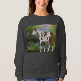 Sudadera Sorrel Tovero Paint Horse Print