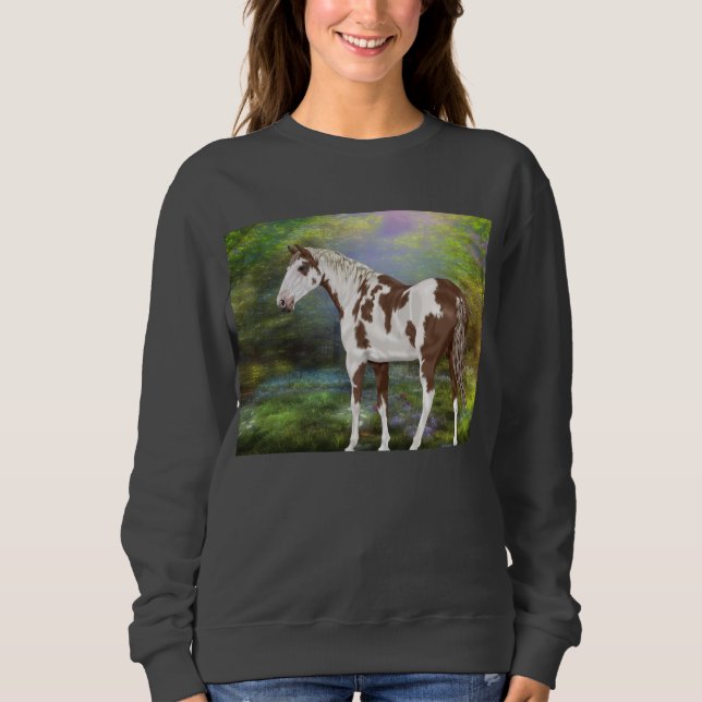 Sudadera Sorrel Tovero Paint Horse Print (Anverso)
