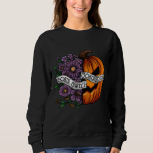 Sudadera Sorta Sweet Sorta Spooky Flower Pumpkin