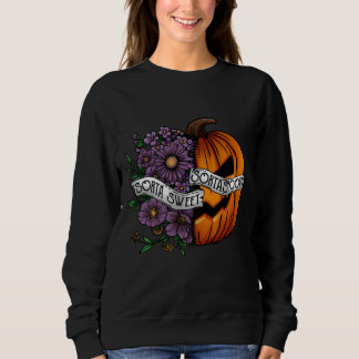 Sudadera Sorta Sweet Sorta Spooky Flower Pumpkin