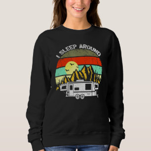 Sudadera Sospechoso Duermo Alrededor Del Camping Rv