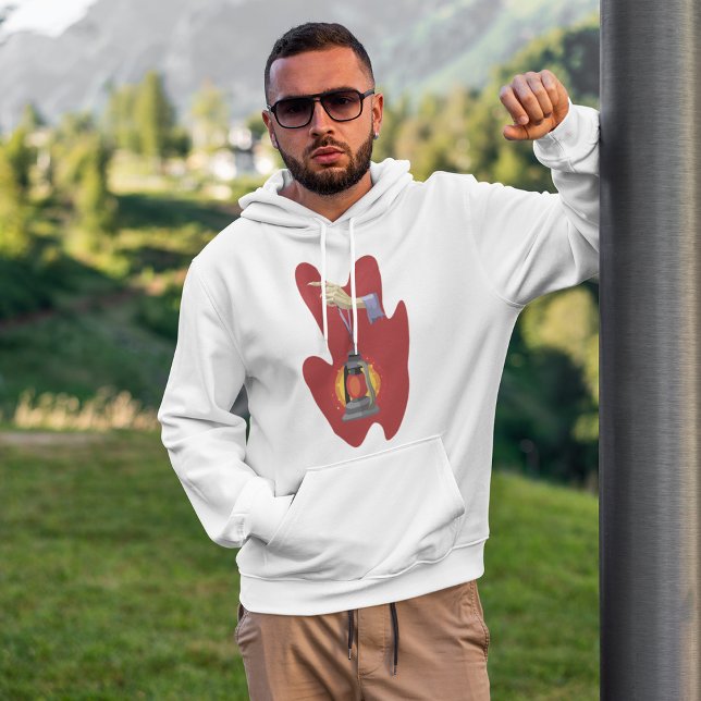 Sudadera Sosteniendo una linterna (Subido por el creador)