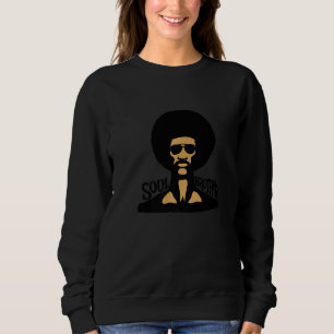 Sudadera Soul Brothers Vintage Panther Nerd Geek Gráfico Pr