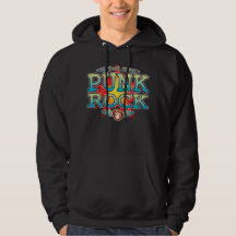 Soul Hoodie de Rock punk