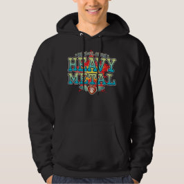 Sudadera Soul Hoodie Metalizado