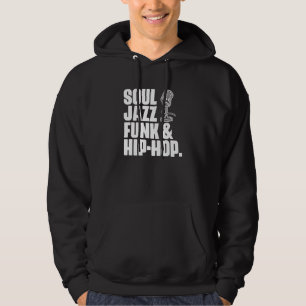 Sudadera Soul Jazz Funk y música de género Hip Hop Mu