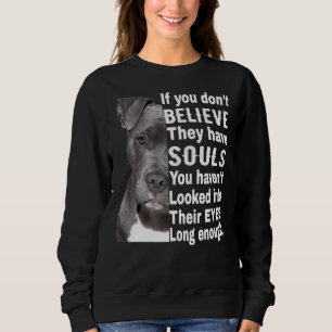 Sudadera Soul Pitbull, Dueño De Pitbull