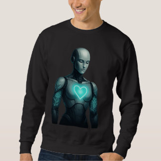 Sudadera Soul Simulado - Robot AI con núcleo de energía car