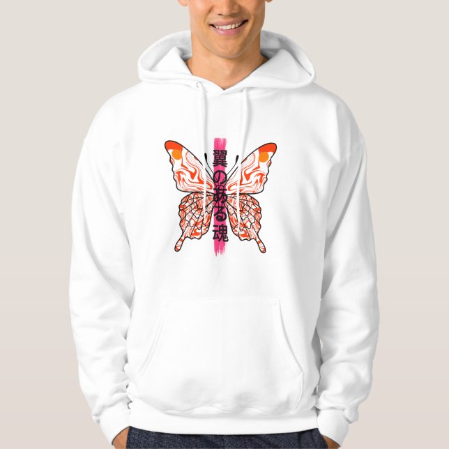 Sudadera Soul with wings Classic Hoodie (Anverso)