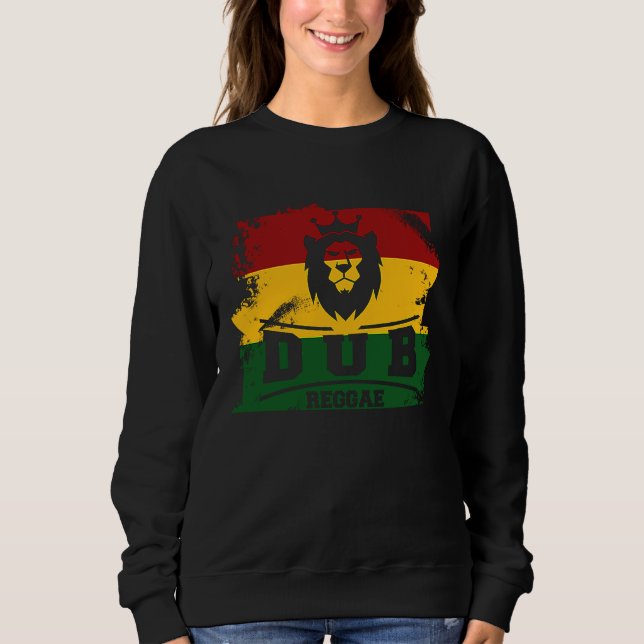 Sudadera Sound dub reggae (Anverso)