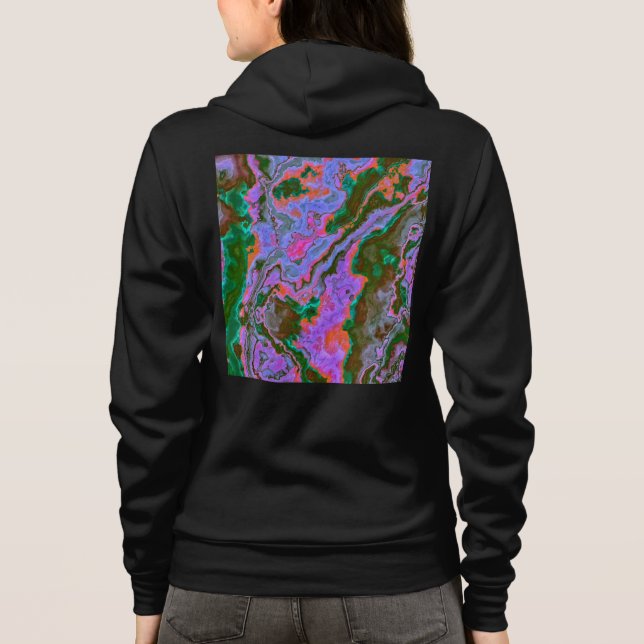 Sudadera Sour Marble Hoodie (Reverso)