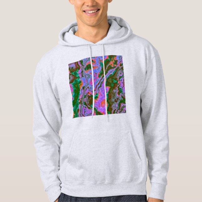 Sudadera Sour Marble Hoodie (Anverso)