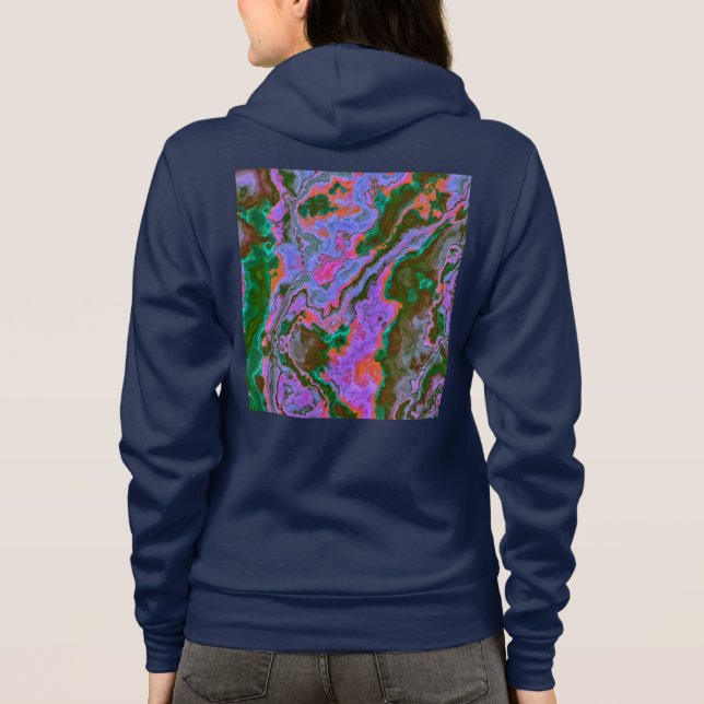Sudadera Sour Marble Hoodie (Reverso)