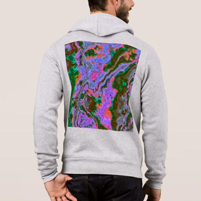 Sudadera Sour Marble Hoodie (Reverso)