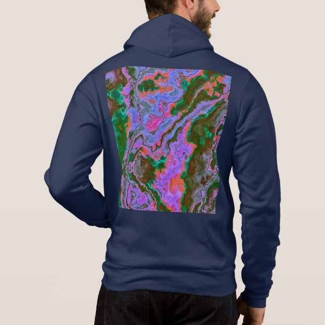 Sudadera Sour Marble Hoodie (Reverso)