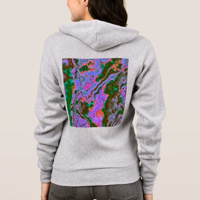 Sudadera Sour Marble Hoodie (Reverso)