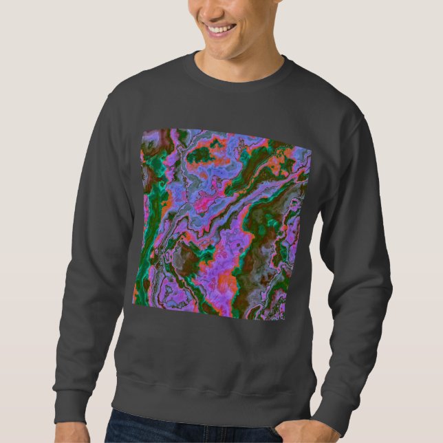 Sudadera Sour Marble Sweshirt (Anverso)