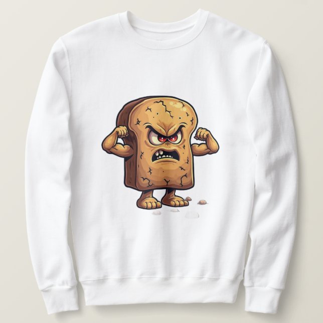 Sudadera Sourdough Senciente (Anverso del diseño)