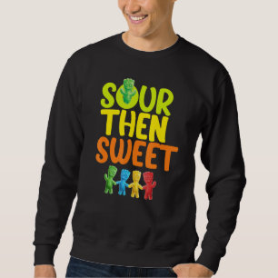 Sudadera Sours Después Dulce Sours Candy Parche Dulce Niños